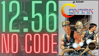 Contra (NES) Speedrun: 12:56