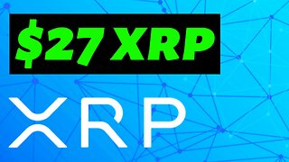 XRP - why the price HAS to be high...