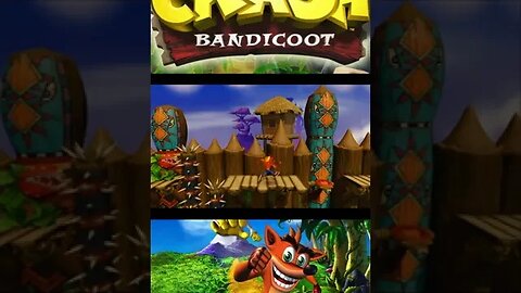 CRASH BANDICOOT #51 - #shorts