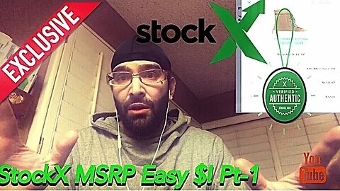 💹 StockX BIG MONEY! "$550 in 3 HRs:How To Sale & Buy On StockX; (Yeezy Crepe Boot Review)#Sgk23