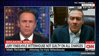 Cuomo to Rittenhouse Attorney: Were You Worried Kyle Would Become A Stooge/Agent of Tucker