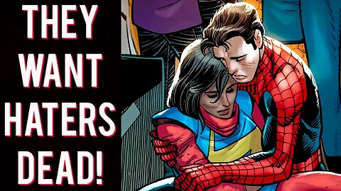 Ms. Marvel fans wish DEATH on Marvel Comics creators! Become UNHINGED and ATTACK “haters!”