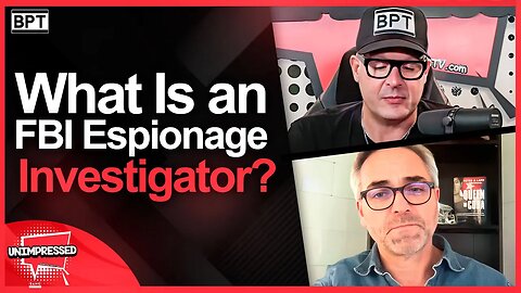What Is an FBI Espionage Investigator? | FBI Special Agent Peter J Lapp