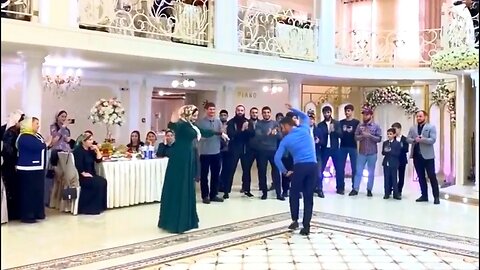 Новая Чеченская СВАДЬБА. Ловзар, 2023. Красивые танцы на свадьбе.