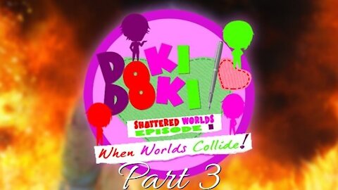 Doki Doki: Shattered Worlds Episode 1 - When Worlds Shatter part 3 - The MCs Talk to Each Other
