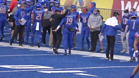 Boise State returns the gridiron at Wyoming on Saturday