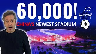 China's Newest Mega Stadium In Chongqing | FIFA World Cup 2022 Updates