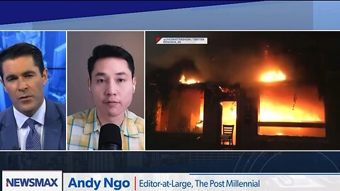 ROB SCHMITT Andy Ngo Author, "Unmasked" STUDY: RADICAL DEM ACTIVISTS ARE VIOLENT