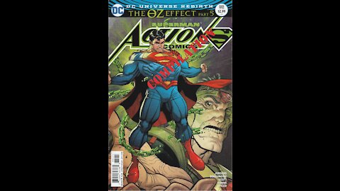 Action Comics: The Oz Effect -- Review Compilation (2016, DC Comics)