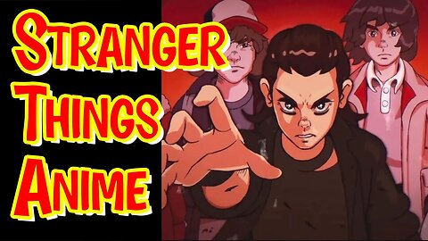 Netflix's Stranger Things Getting An Anime #anime #netflix