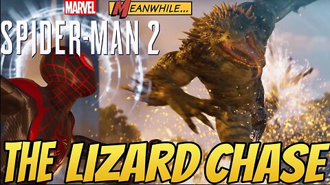 Marvel's Spider-Man 2 | The Lizard Chase | PS5 Gameplay