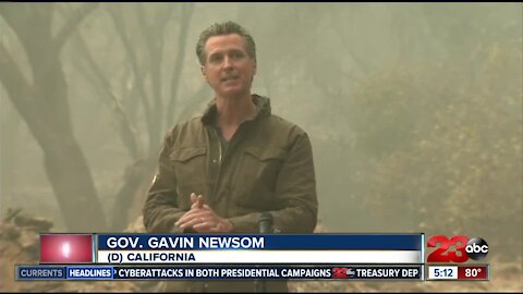 Governor Gavin Newsom signs prisoner firefighter bill