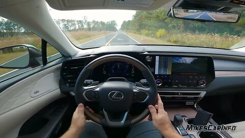 2023 Lexus RX350h -- Test Drive Experience