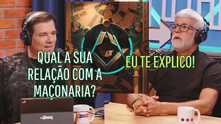 A VERDADE SOBRE MAÇONARIA - PASTOR CLAUDIO DUARTE COMPARTILHA SUA EXPERIÊNCIA #015 #cortes #podcast