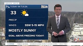 Friday Noon Weathercast