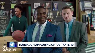 Jim Harbaugh appears on Comedy Central's 'Detroiters'