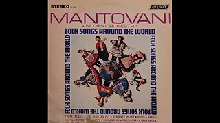 Mantovani and His Orchestra – Folk Songs Around The World