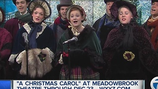 A Christmas Carol at Meadow Brook Theatre