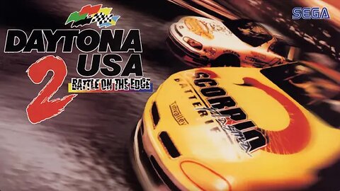 DAYTONA USA 2 • Battle on the Edge [Sega, 1998]