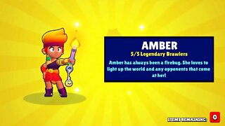 Amber is a GOD TIER BRAWLER! | Brawl Stars