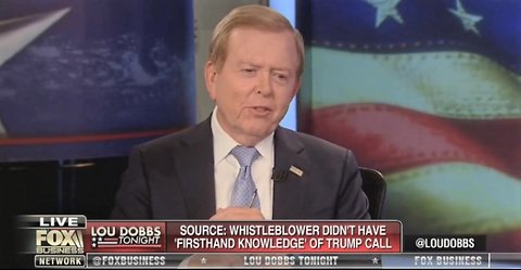 Lou Dobbs: Ukraine whistleblower part of left-wing conspiracy