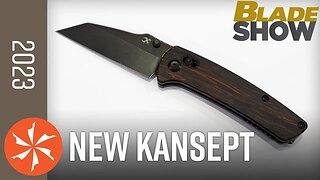 New Kansept Knives at Blade Show 2023 - KnifeCenter.com