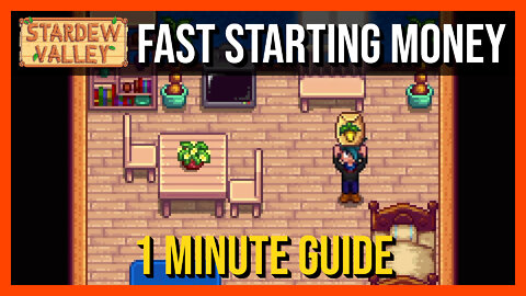 Fastest Early Game Money ~ Fishing vs Foraging in Stardew