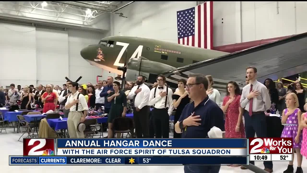 Step back into the 1940s at the annual CAF Hangar Dance
