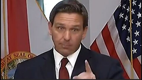 Ron DeSantis Speaks out against Biden's policies on student loan debt