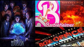 MEDIA Says HAUNTED MANSION Will BOMB, Another Disney FLOP at the Box Office Thanks to BARBIE HEIMER?