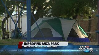 Improvements coming soon to Anza Park