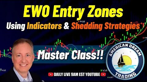 Elevating Your Trading - Using EWO Entry Zones, Indicators & Profit Strategies