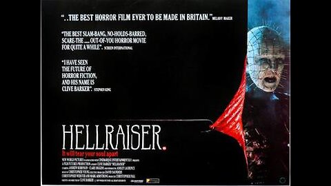 Movie Audio Commentary - Hellraiser - 1987