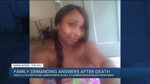 Family demands answers after woman dies in Harper Woods police custody