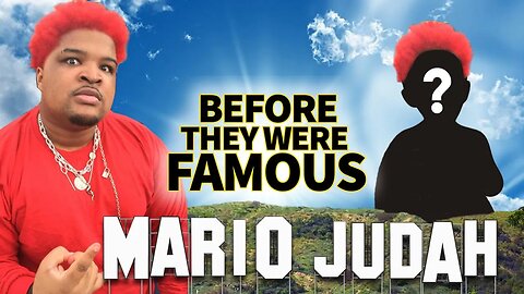 Mario Judah | Before They Were Famous | Die Very Rough Rapper Biography