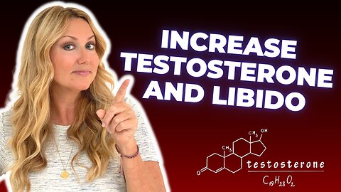 Increase Testosterone and Libido with Lucas Aoun