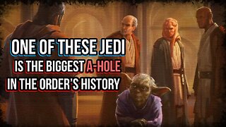 Why the TRUE Biggest A-Hole of the Jedi Order Remains Forgotten by Most