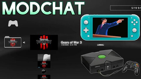 SX OS Lawsuits, Gears of War 3 on PS3, Insignia OG Xbox Live Reboot - ModChat 061