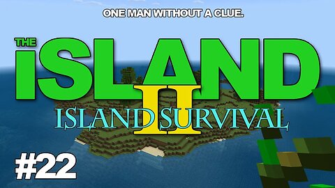 Lonely Minecraftian Island II #22 Underground Mob Farm Part 2
