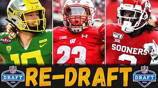 2020 NFL Re-Draft