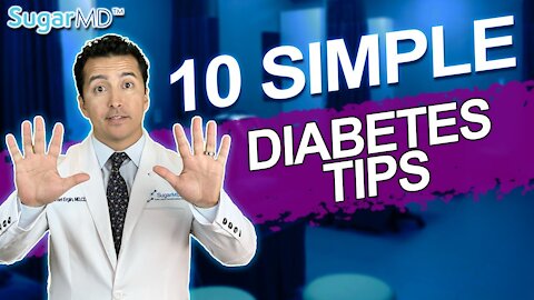 10 Diabetes Control tips. How to Control Diabetes Fast