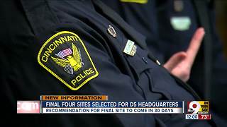 Cincinnati officials: These 4 sites meet most criteria for new Police District 5