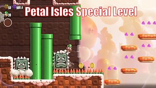 Petal Isles Special Level - World of the Goomba guide | Super Mario Bros. Wonder