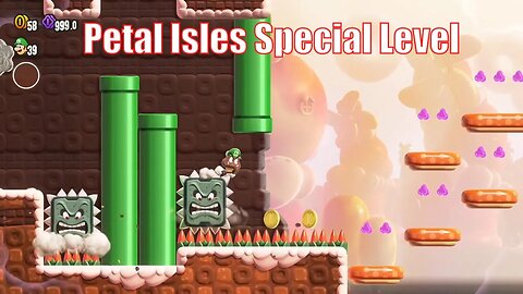 Petal Isles Special Level - World of the Goomba guide | Super Mario Bros. Wonder