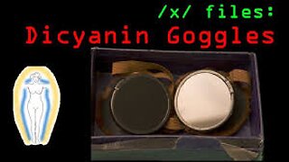 Dycenian glasses the top secret theory