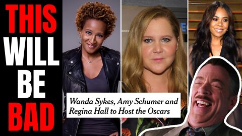 Oscars Triple Down On Woke With Amy Schumer, 2 Other Hosts | Even Hollywood Knows It's A DISASTER