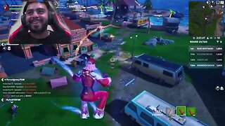 fortnite gun game intense gameplay