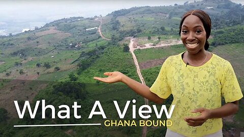 Aburi, Ghana - Breath taking Land for Sale: Limited 8 Plots Left with Stunning Views!"