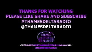DJ PHAT 32 & DJ KRI8 - 19th Aug 2023 - THAMES DELTA RADIO