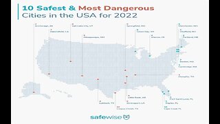 Here Are the 10 Most Dangerous Cities in America